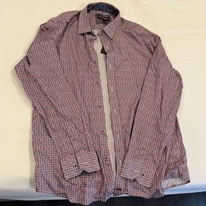 Johnston & Murphy mens large button down